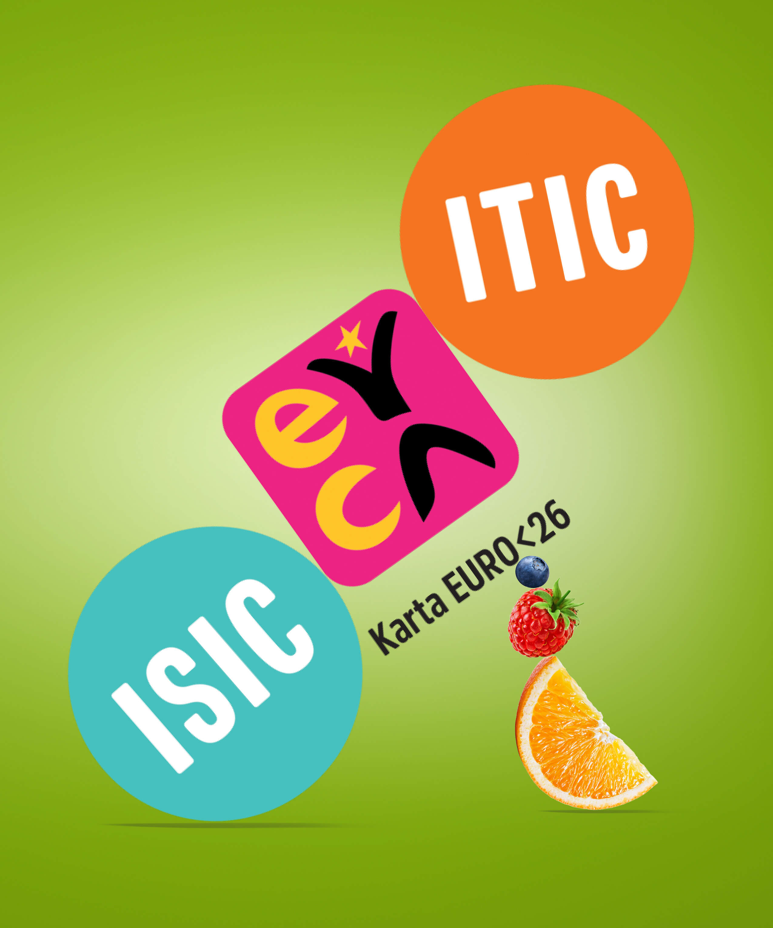 Karta ISIC/ITIC/EURO<26